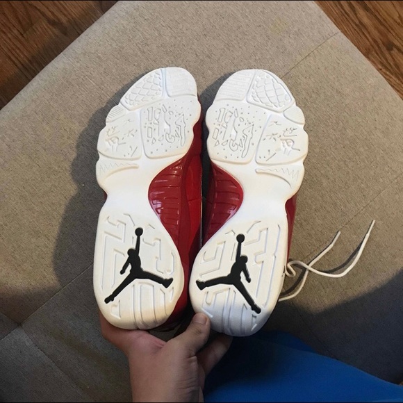 Jordan 9 gym red (no original box) - Picture 3 of 6